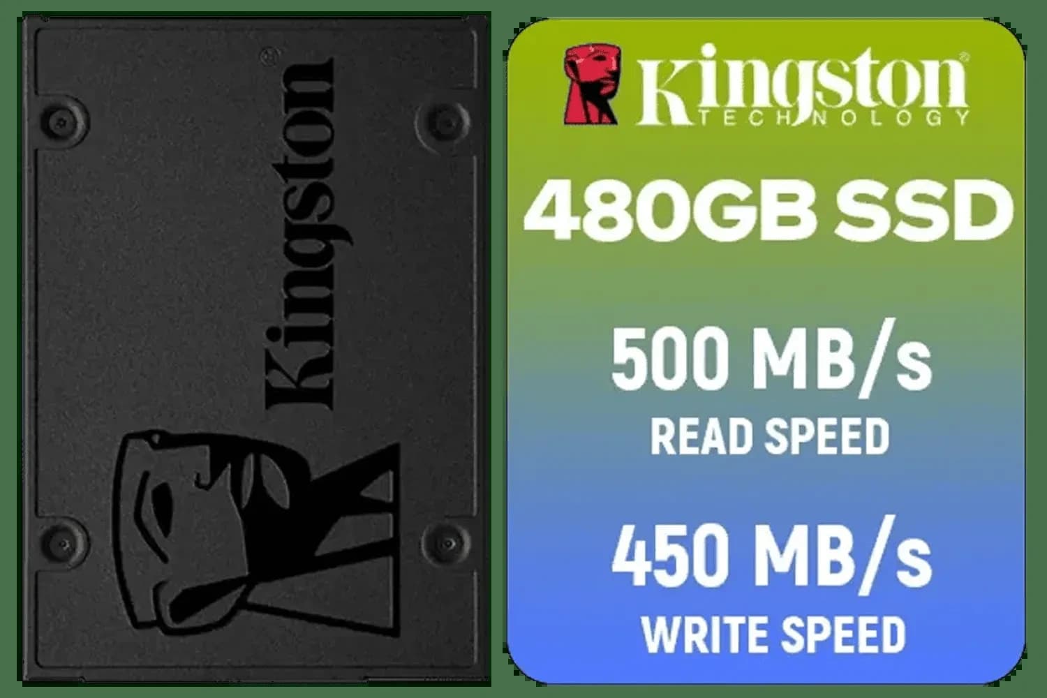 SSD - 480 GB / 512 GB