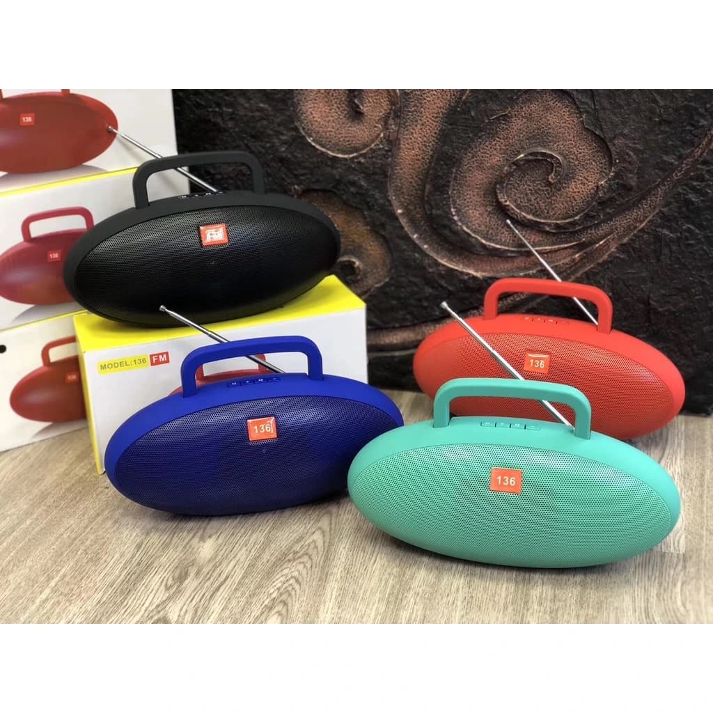 USB PORTABLE WIRELESS SPEAKER LN-36 (DC 5V+TF+AUXT+BLUETOOTH)