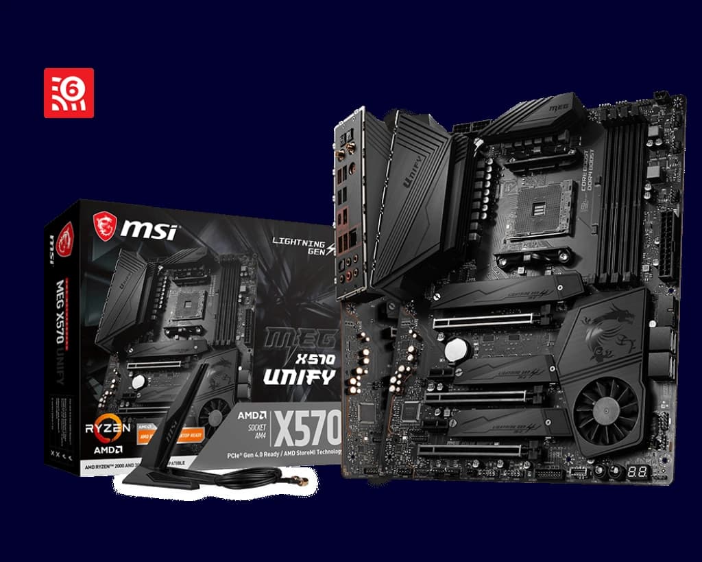AMD X570 Board M.2