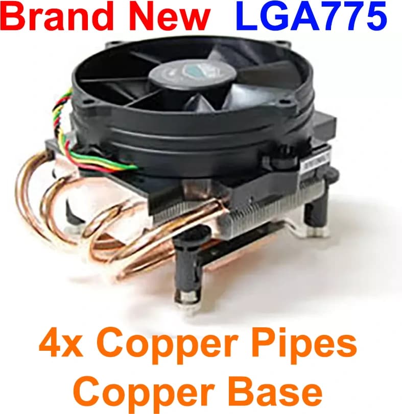 Cooling Fan - LGA 775 COPPER