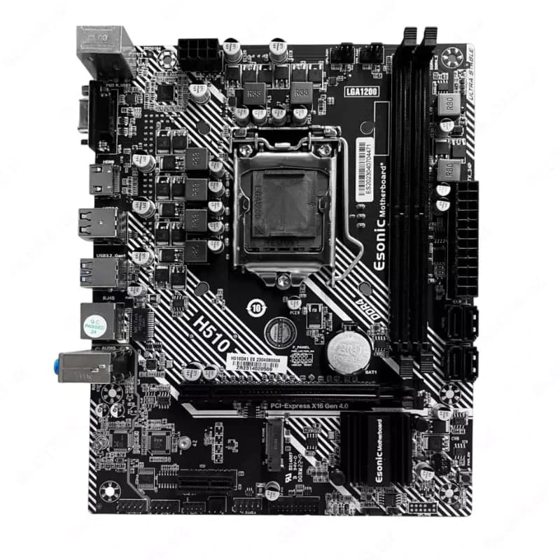 H510 DDR 4 ON BOARD
