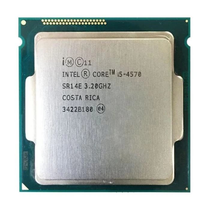 i5 4th GEN 4570 3.20 GHZ