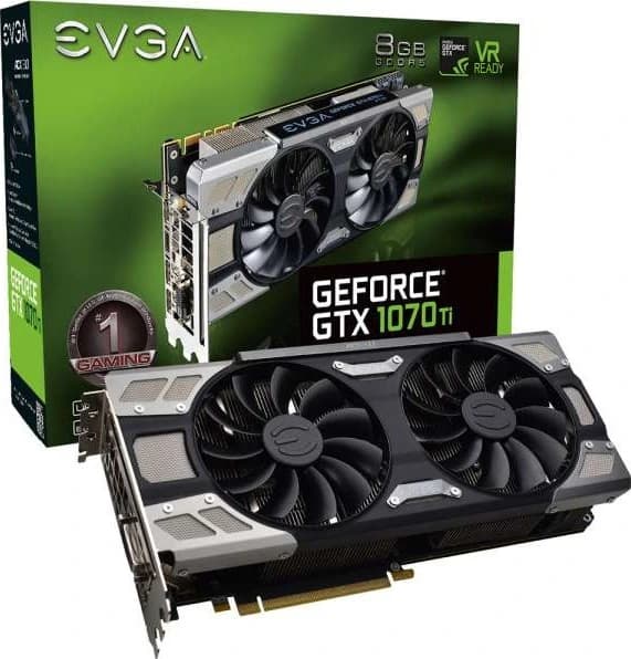 Graphics Card - 8 GB GTX 1070 TI