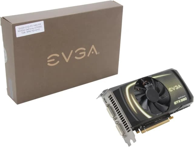 Graphics Card - 1 GB GTX 560