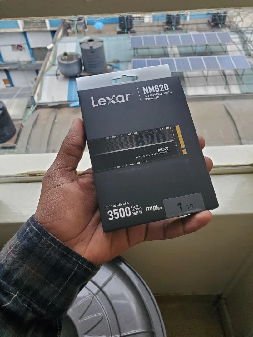 LEXAR NM-620 1TB NVMe