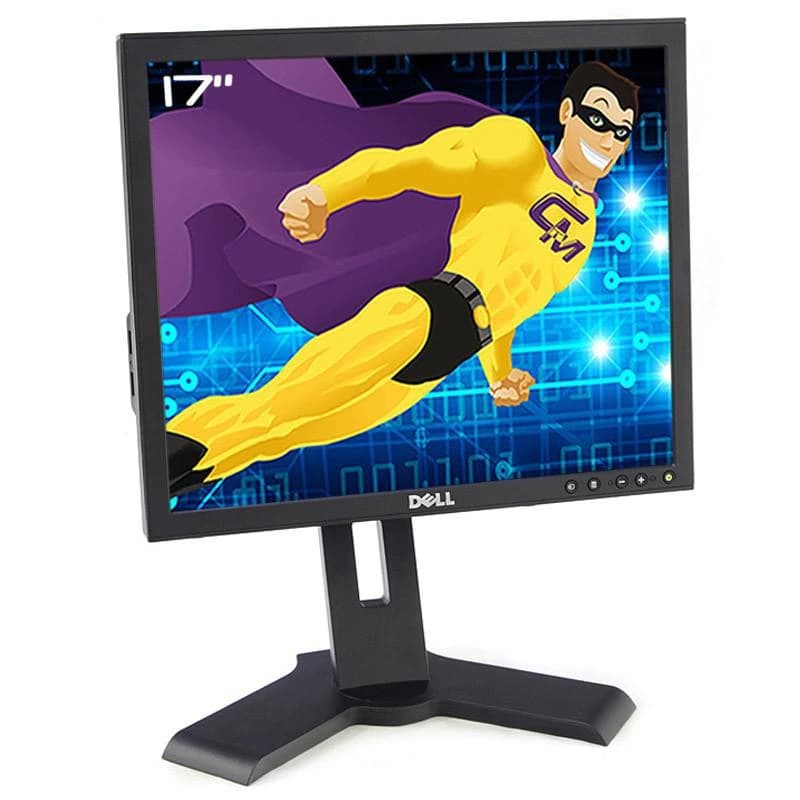 Used Monitor - 17" LCD