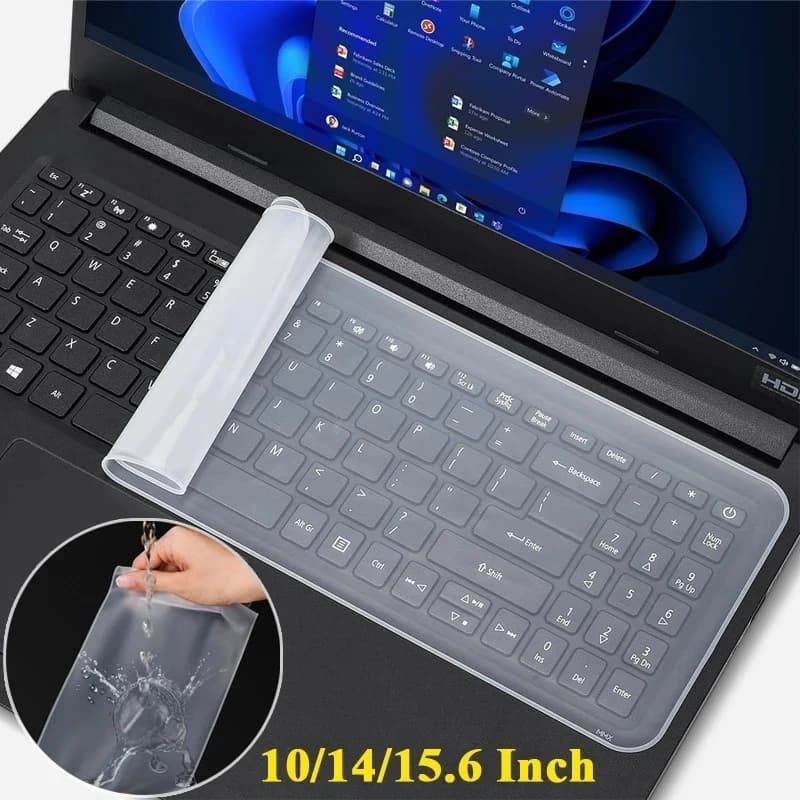LAPTOP KEYBOARD PROTECTOR 14.0", 15.6"