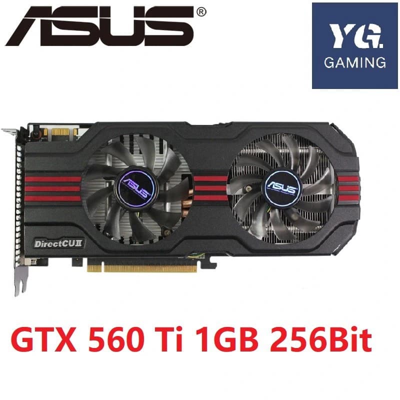 Graphics Card - 1 GB GTX 560 TI