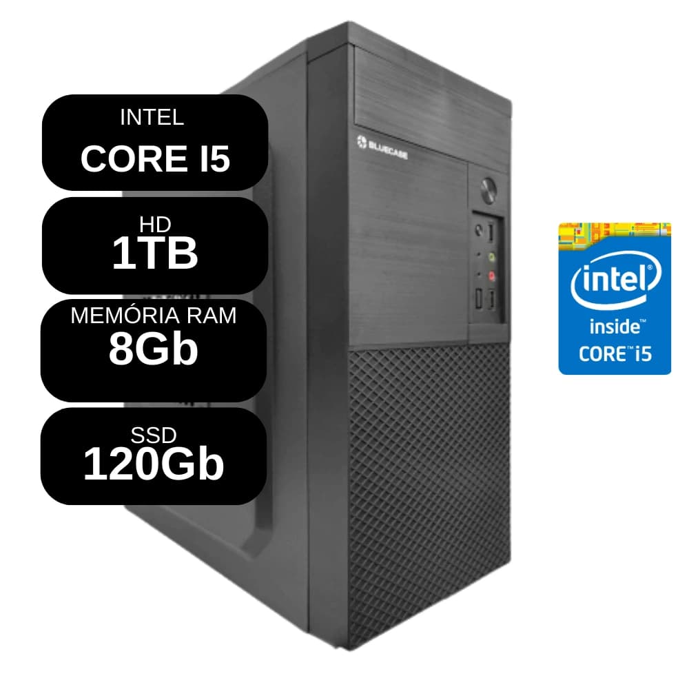 Used PC i5-6400 / 8GB DDR4 / 1TB SATA HDD