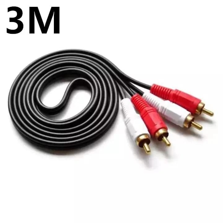 3:3 RCA CABLE 3 M