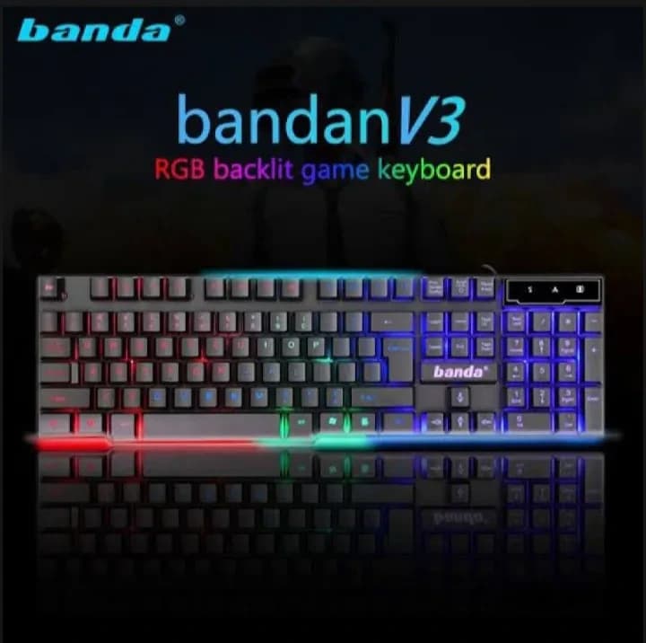 USB GAMING KEYBOARD BANDA V3