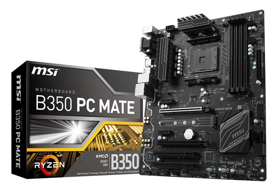 AMD B350 Board