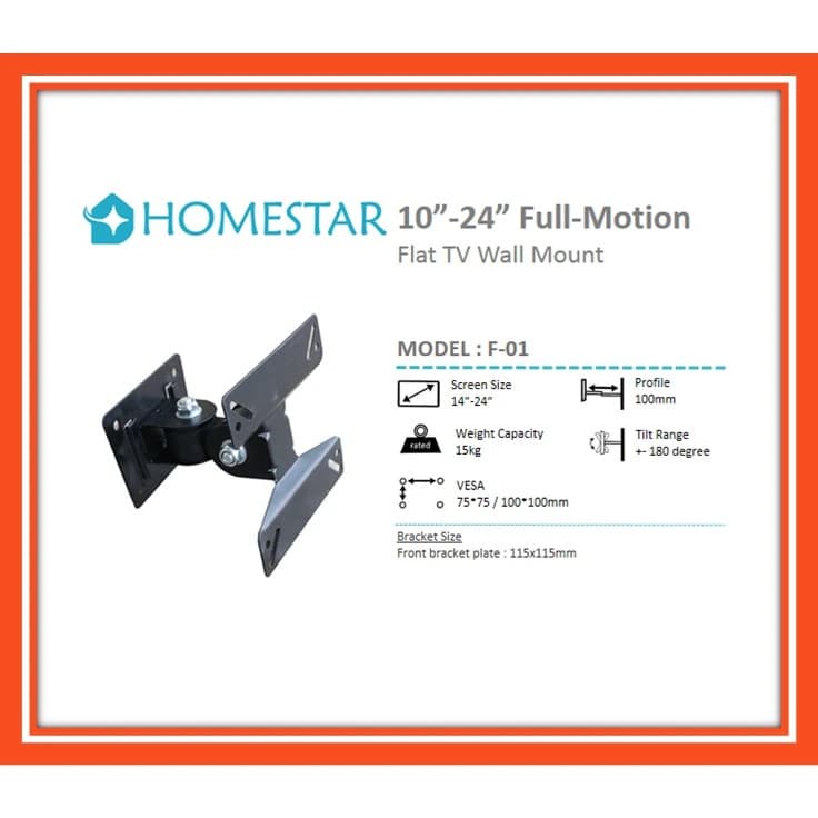 WALL MOUNT F01
