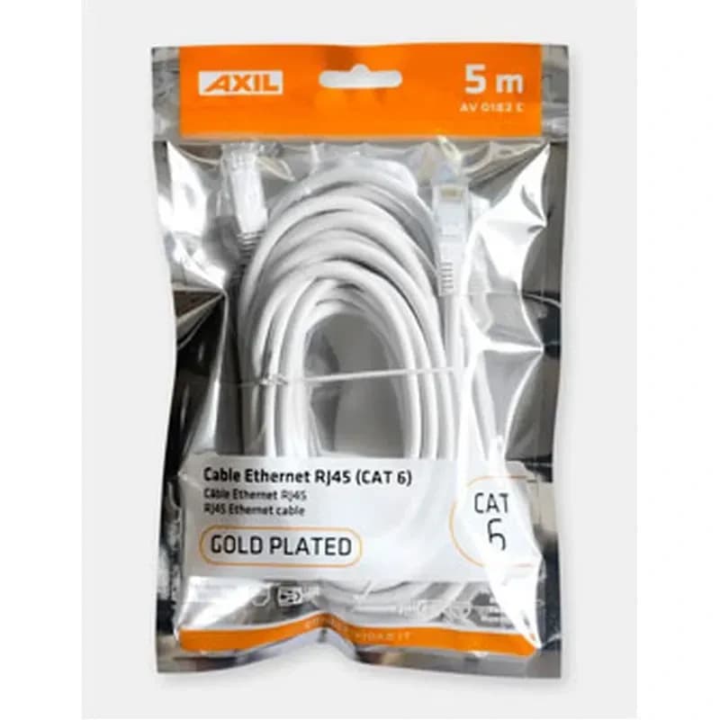 FIX NETWORK CABLE CAT 6 5 M