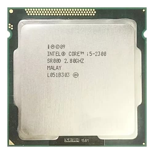 i5 2nd GEN 2300 2.80 GHZ