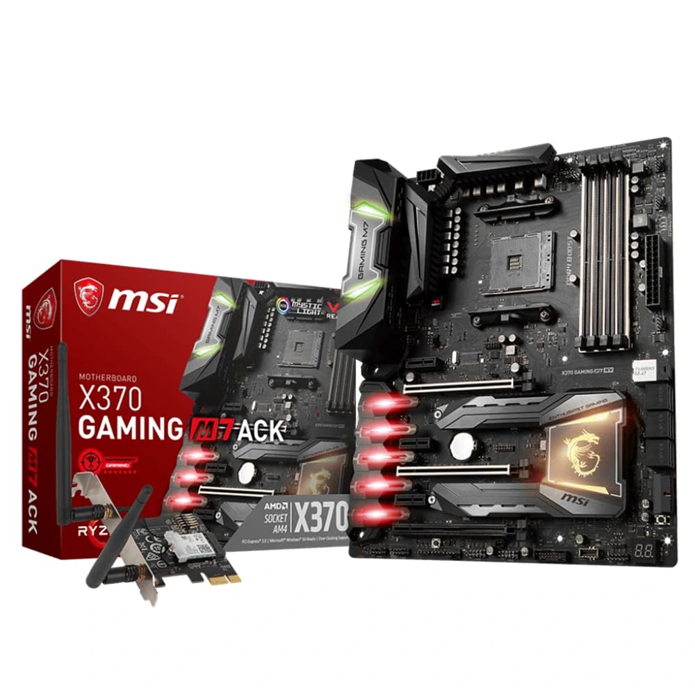 AMD X370 Board M.2