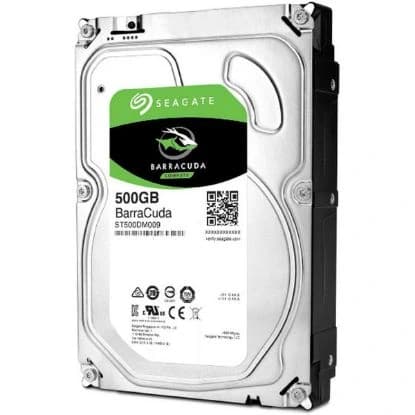 PC Hard Drive - 500 GB