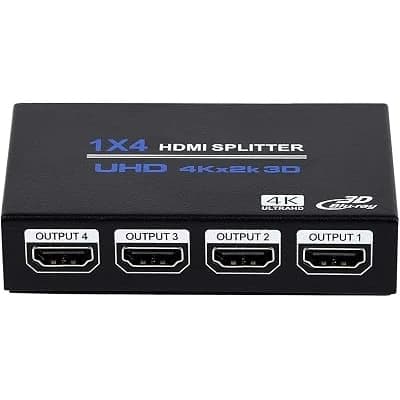 HDMI SPLITTER - 04 PORT 4K