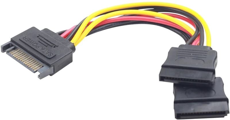 SATA POWER (Double)