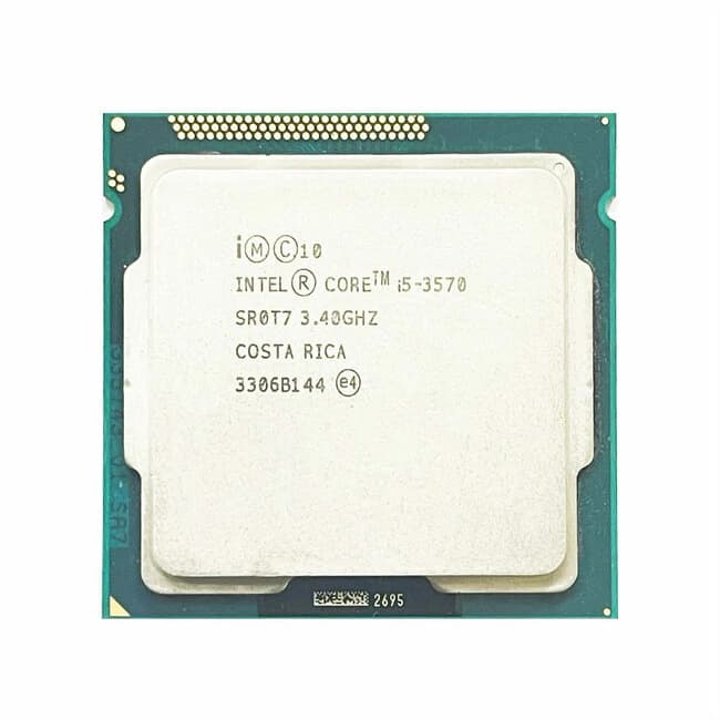 i5 3rd GEN 3570 3.40 GHZ