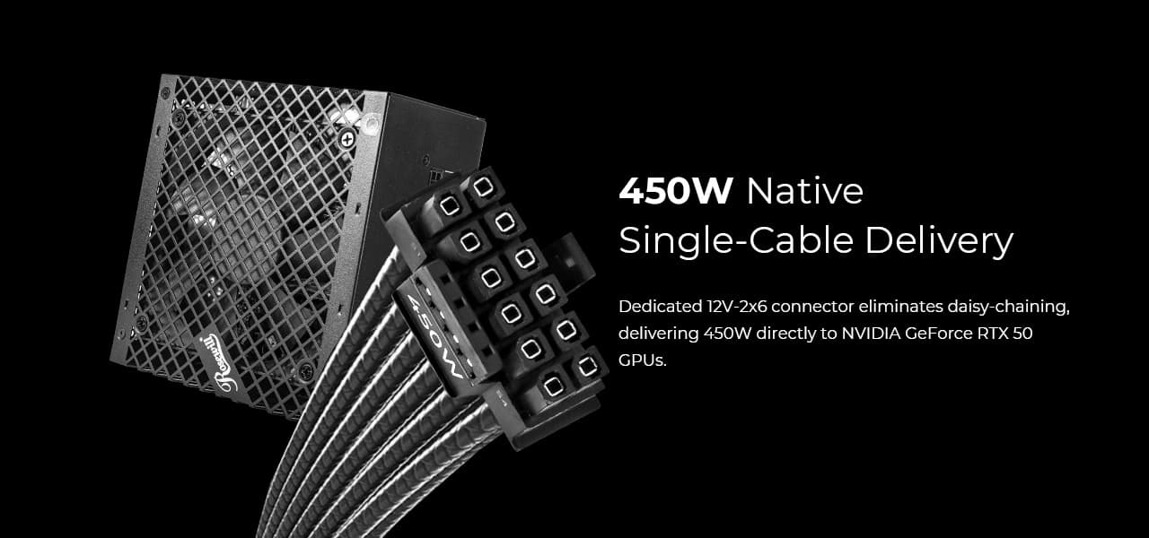 Power Supply - 450W~500W (2x6 PORT)