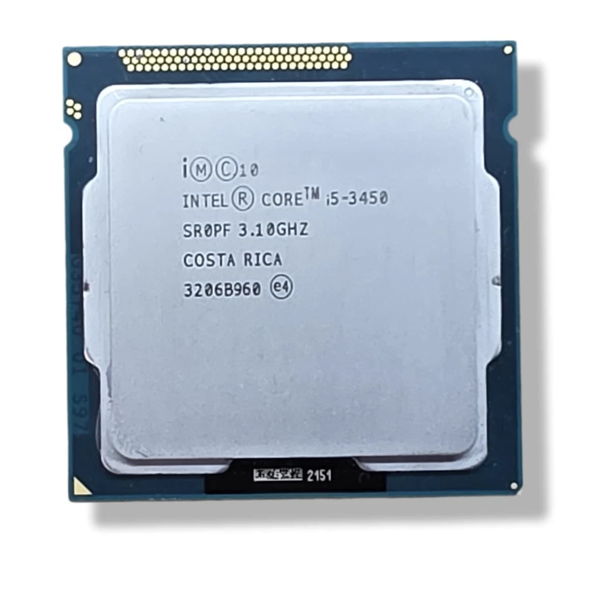 i5 3rd GEN 3450 3.10 GHZ