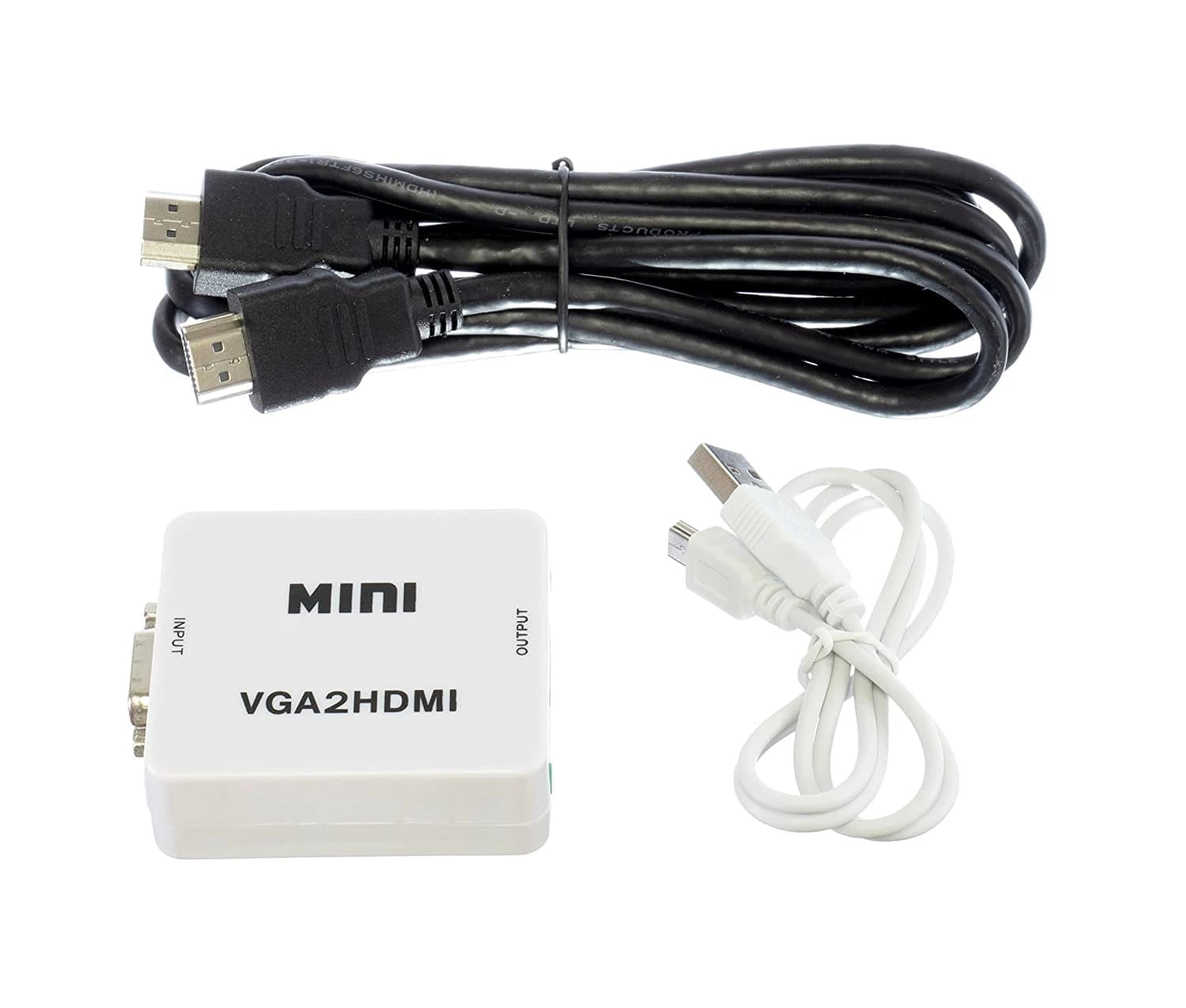VGA TO HDMI CONVERTER BOX