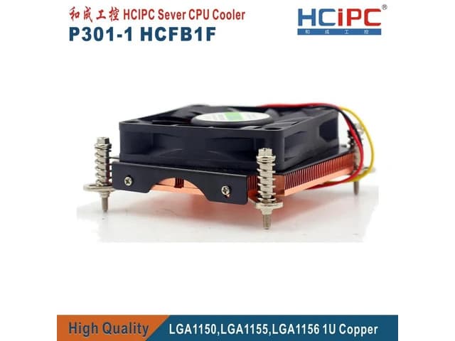 Cooling Fan - LGA 1155 / 1150 COPPER