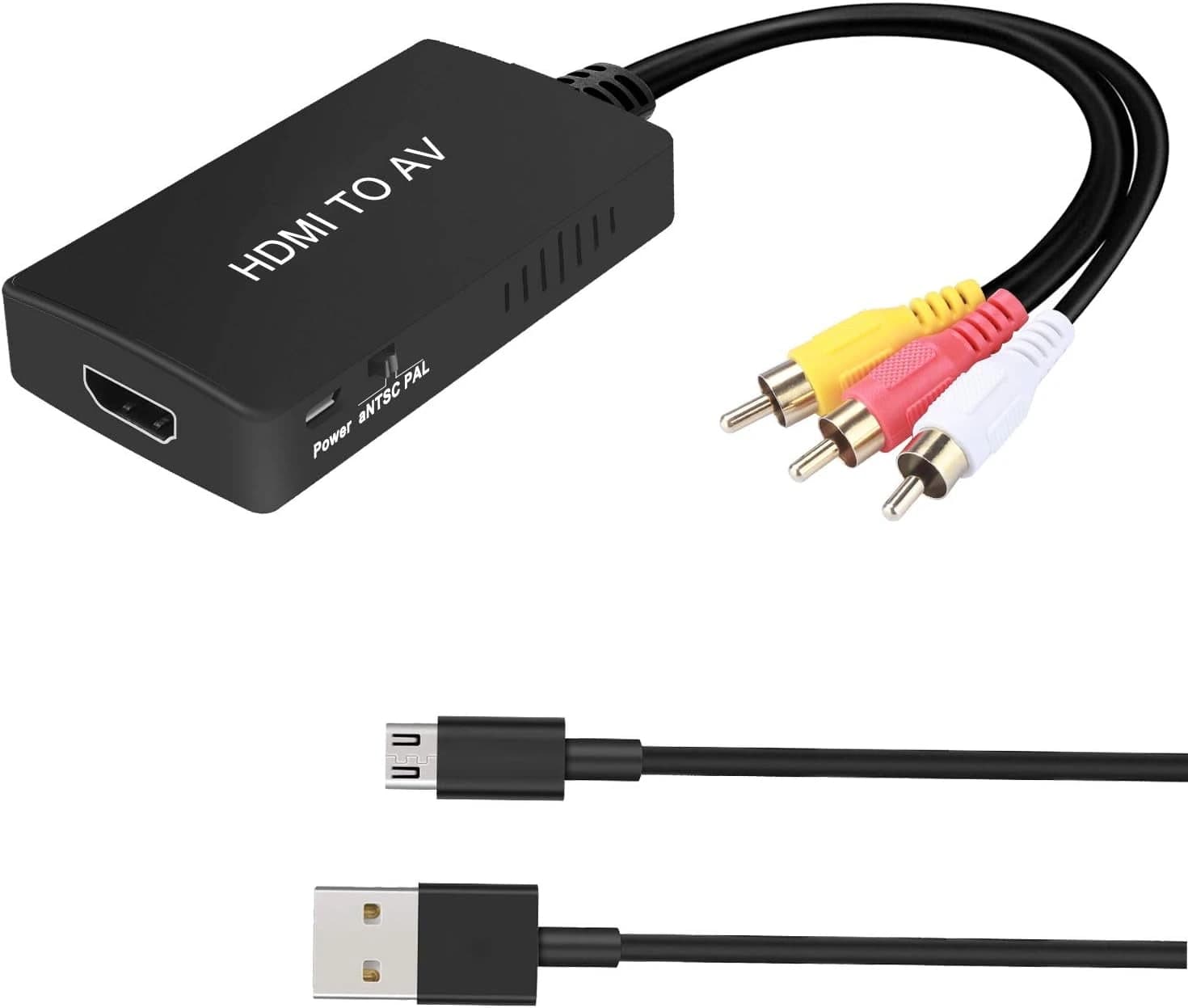 HDMI TO AV CONVERTOR 1080P