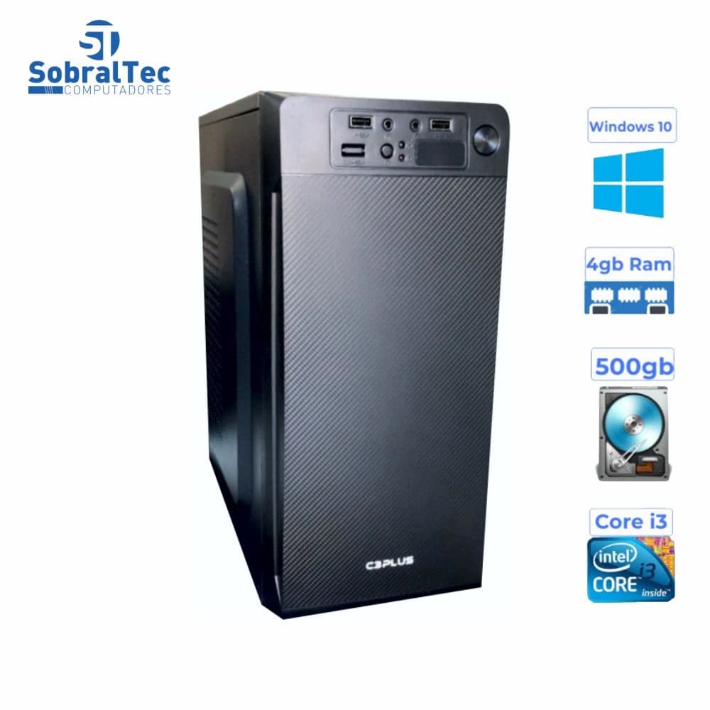 Used PC i3-3240 / 4GB / 500GB SATA HDD