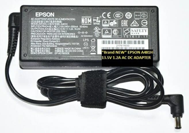 EPSON 13.5V 1.2A 3PIN