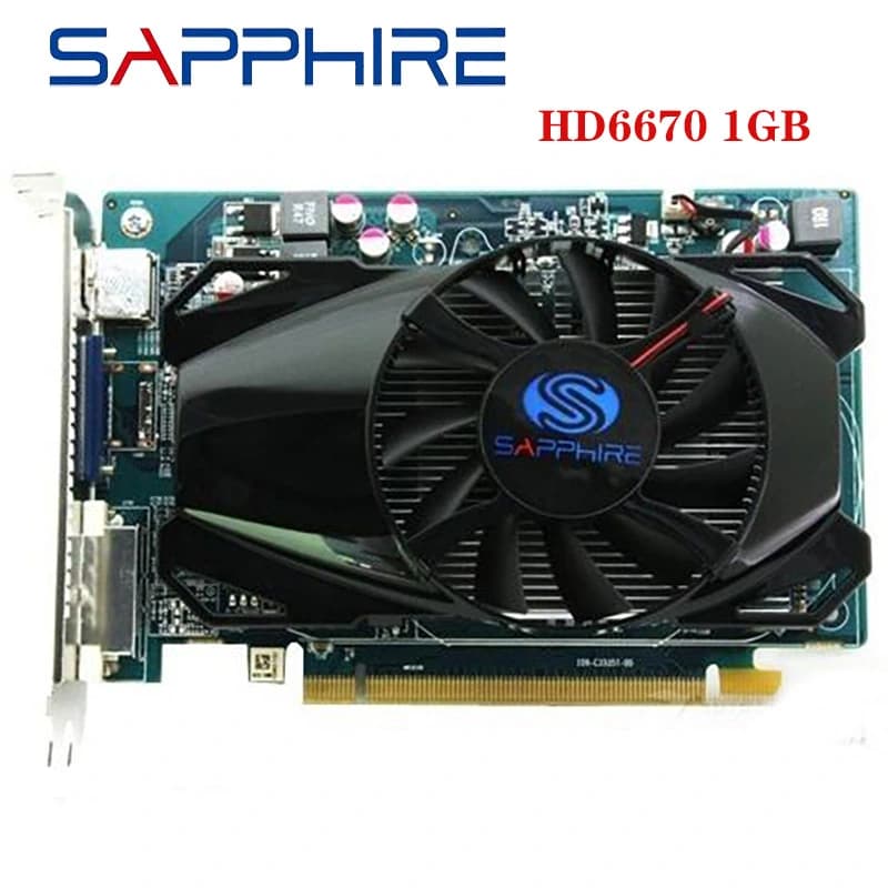 Graphics Card - 1 GB PCI EX (DX: 11)