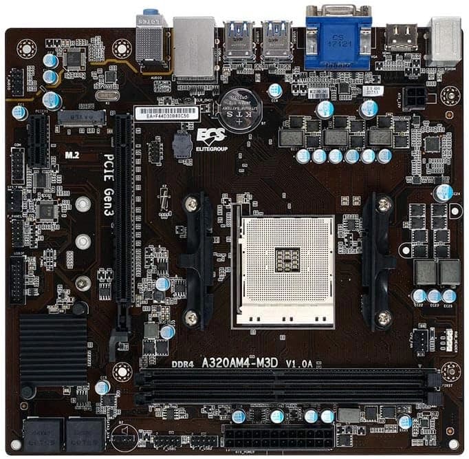 AMD A320 Board