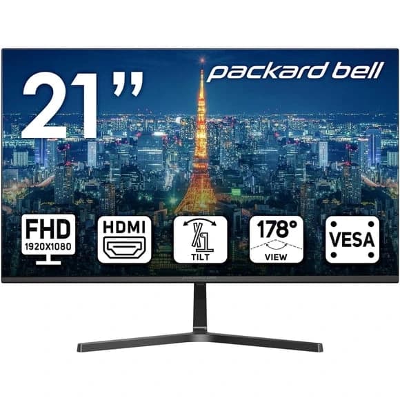 Used Monitor - 21" WIDE LCD