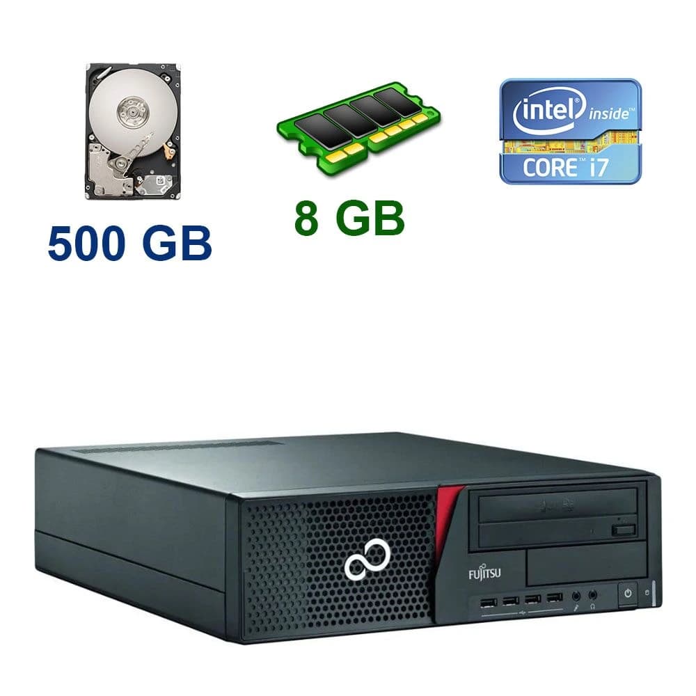 Used PC i7-920 / 4GB / 500GB SATA HDD