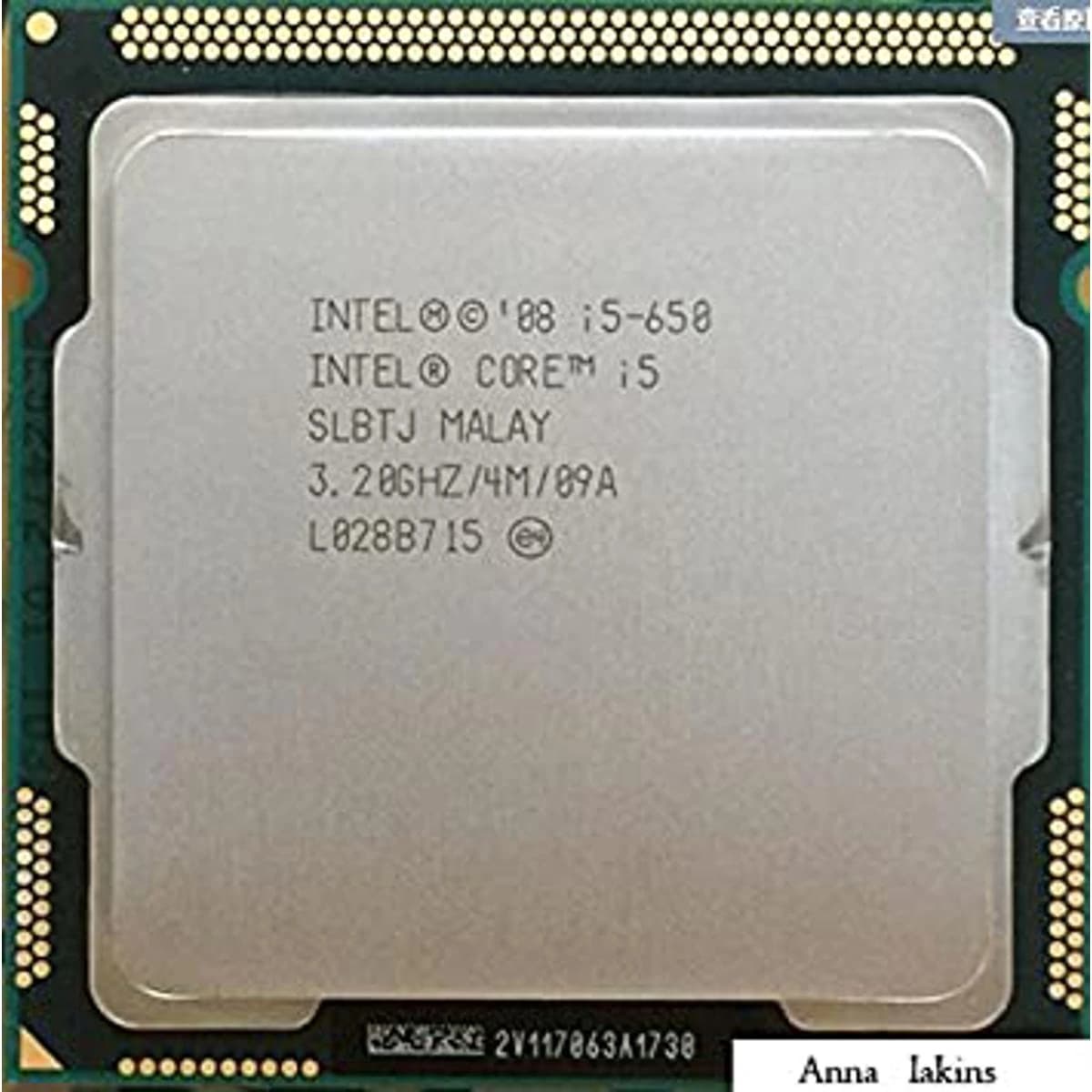 i5 1st GEN 650 3.20 GHZ