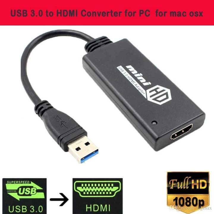 USB 3.0 TO HDMI CONVERTER