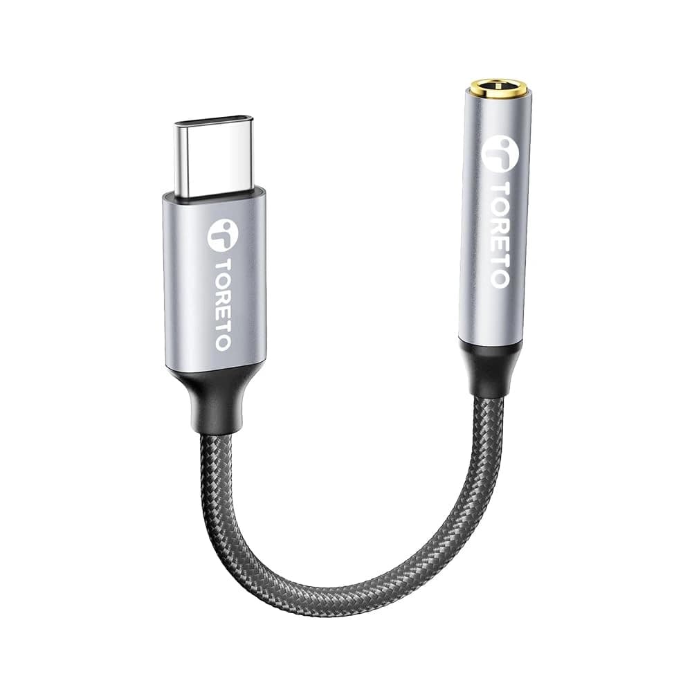 TYPE C TO 3.5 AUDIO CONNECTOR