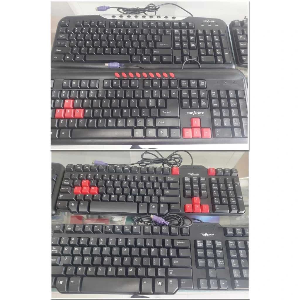 PS2 KEYBOARD HYM K1000 / AMY KP8000