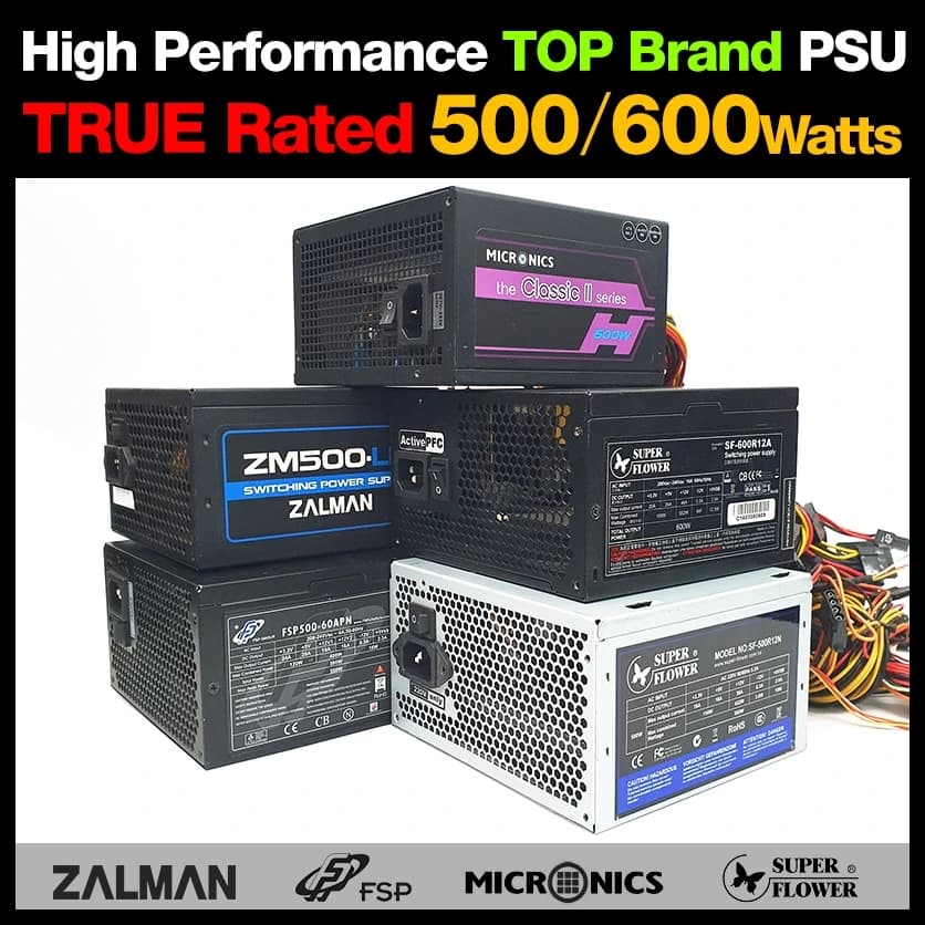 Power Supply - BRANDED