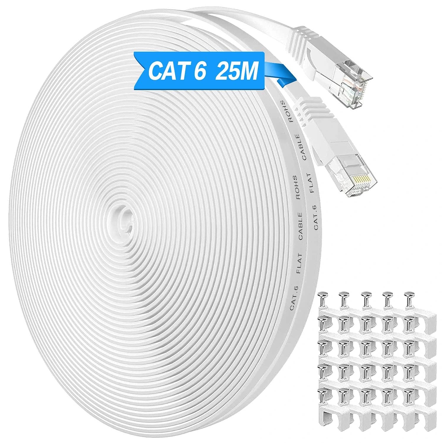 FIX NETWORK CABLE CAT 6 25 M