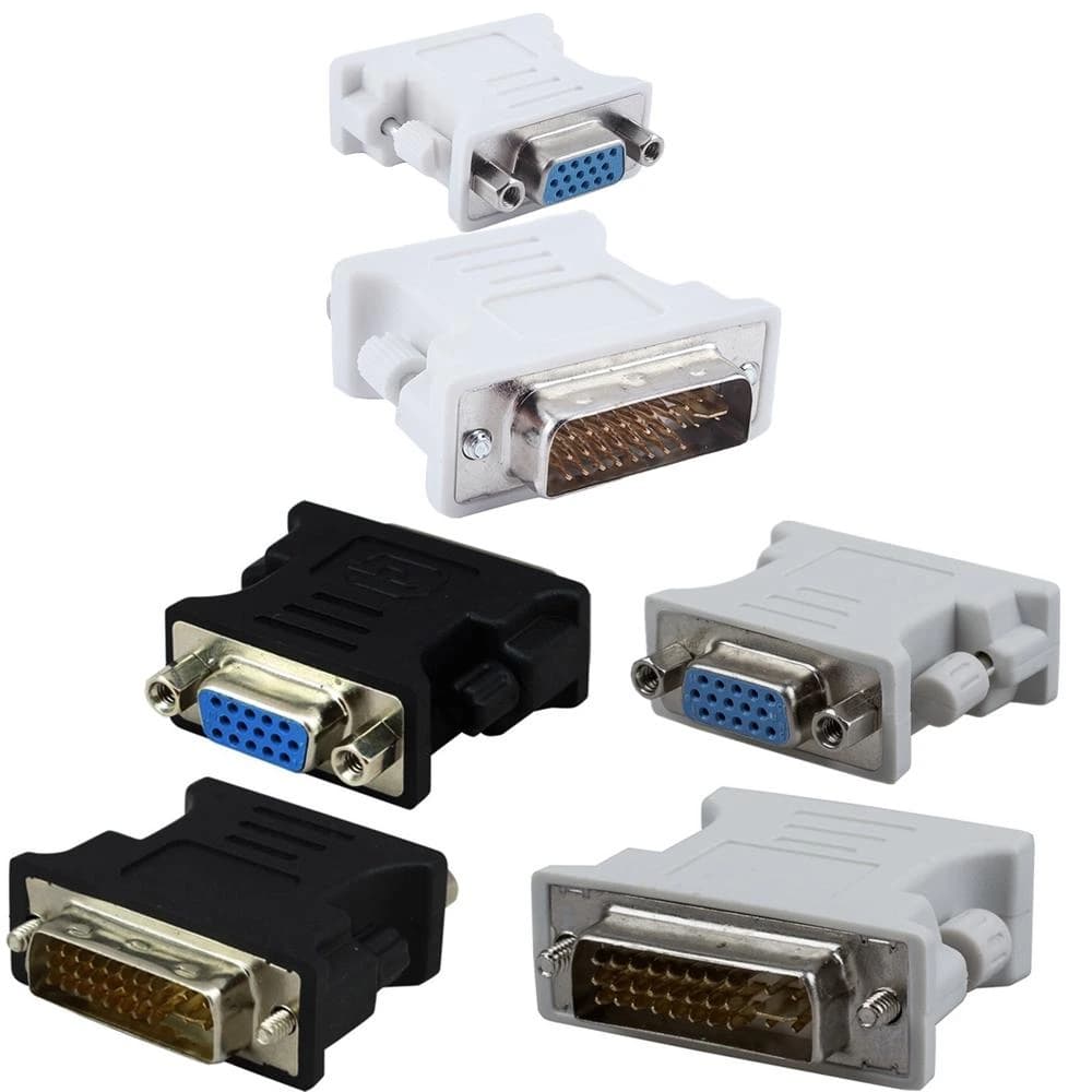 VGA FEMALE TO DVI MALE CONVERTER