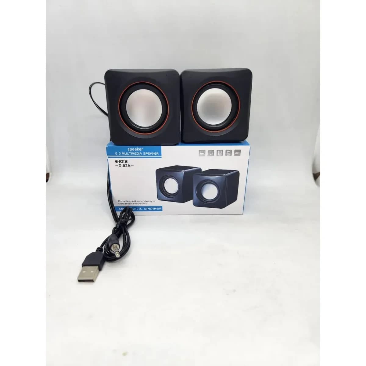 USB 2.0 MULTIMEDIA SPEAKER G102 / D-06A (M13)