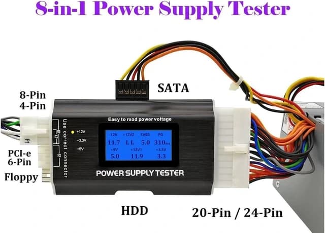 POWER SUPPLY TESTER