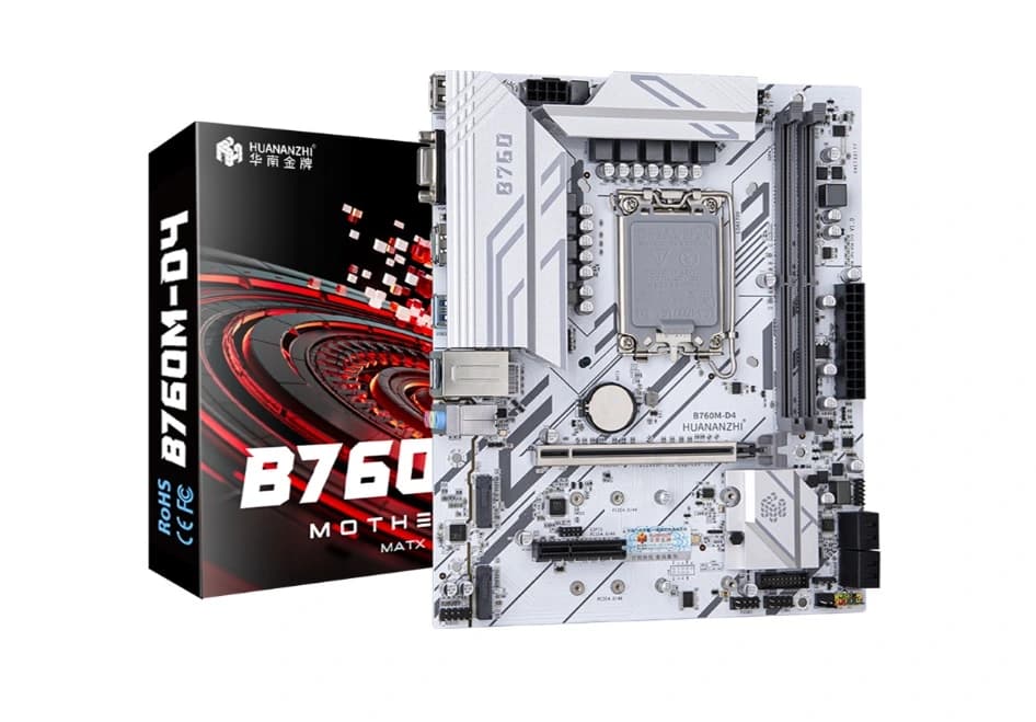 B760 DDR 4 ON BOARD M.2