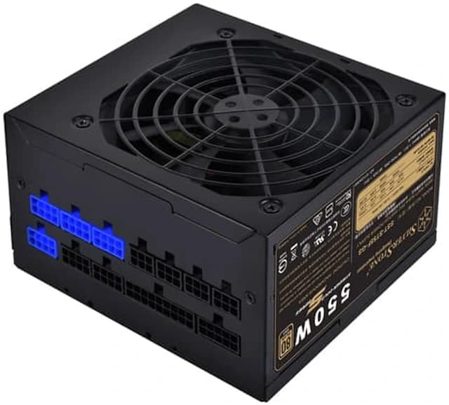 Power Supply - 500W~550W (6+8 PORT)