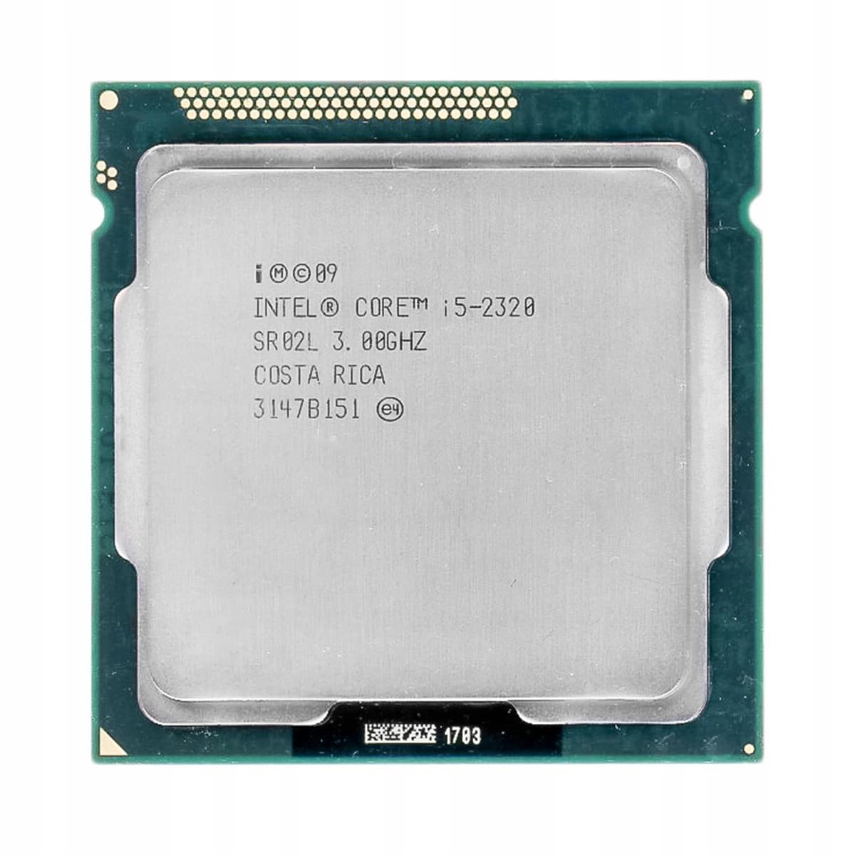 i5 2nd GEN 2320 3.00 GHZ