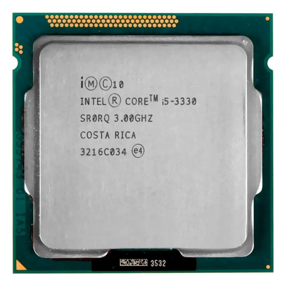 i5 3rd GEN 3330 3.00 GHZ