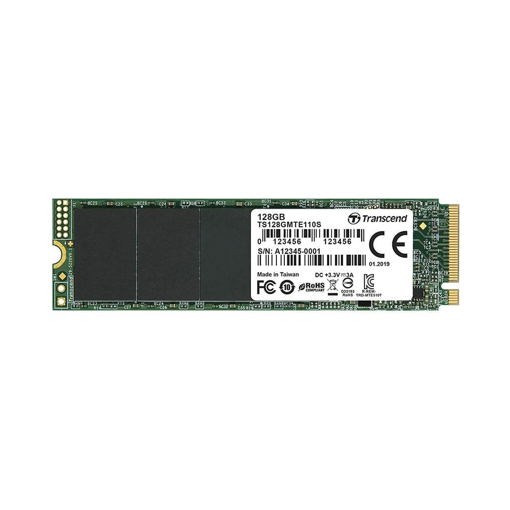 M.2 SSD - 128 GB M.2