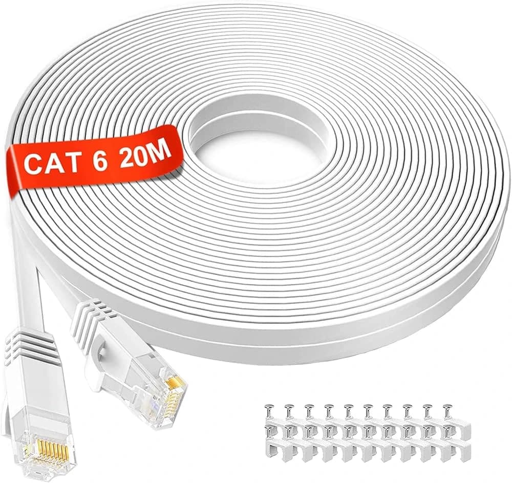 FIX NETWORK CABLE CAT 6 20 M